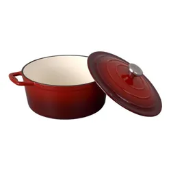 Garnek żeliwny MG HOME Infinito 25 cm