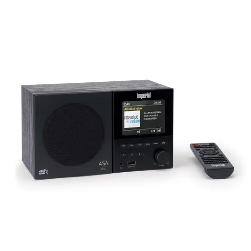 Radioodbiornik Imperial DABMAN 120 Radio FM DAB+ Bluetooth Czarny