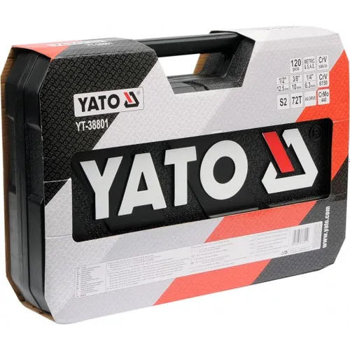 Yato 120 EL alet seti. (YT-38801)