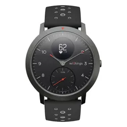 Smartwatch Withings Steel HR Sport Czarny (HWA03b-40black-sport-all-Inter)