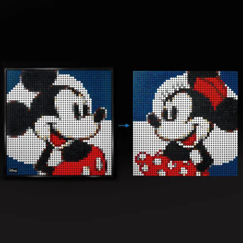 Конструктор Lego Art Disney'S Mickey Mouse (31202)