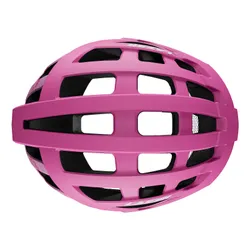 Kask rowerowy LAZER J2 Różowy dla Dzieci z możliwością zamontowania lampki (rozmiar 50-56)