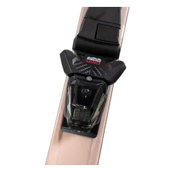 Narty damskie SALOMON S/MAX 8 + wiązania SALOMON M10 z GRIP WALK - Długość (cm) - 155