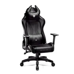 Fotel Diablo Chairs X-Horn 2.0 King Size Gamingowy do 180kg Skóra ECO Czarny