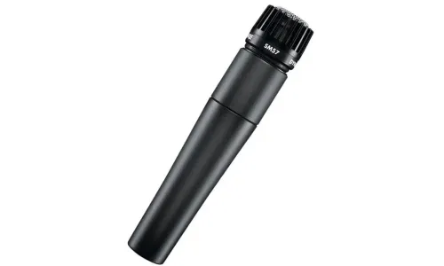 Mikrofon Shure SM57-LCE Przewodwy Dynamiczny Czarny