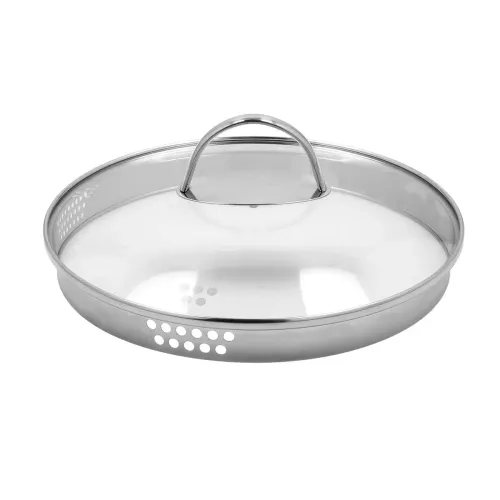 Garnek ze stali nierdzewnej z pokrywką SSW COMFORT 6,1 l