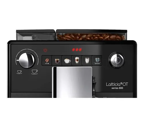 Кофемашина Melitta Latticia OT frosted black F30/0-100