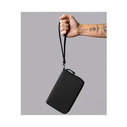 Кошелек Alpaka Zip Passport, черный