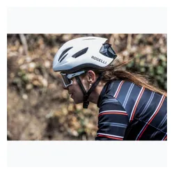 Kask rowerowy Rogelli Cuora white/black