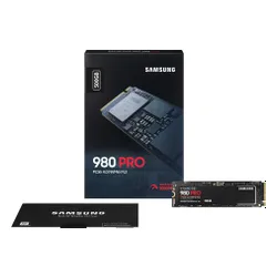 Samsung 980 PRO 500 GB Katı Hal Sürücüsü M. 2 2280 PCI-E x4 Gen4 NVMe (MZ-V8P500BW)