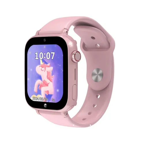 Smartwatch Forever Look ME 3 KW-520 42mm GPS Różowy