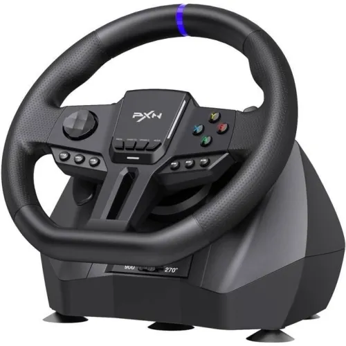 Kierownica PXN V900 Gen2 z pedałami do PC, PS4, PS3, Xbox, Switch