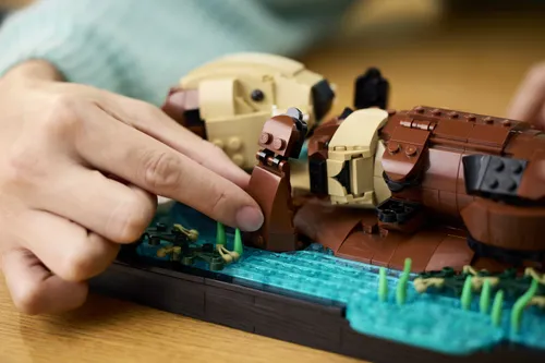 LEGO 21366 IDEAS Pływające wydry