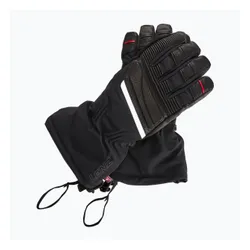 Rękawice narciarskie męskie Lenz Heat Glove 6.0 Finger Cap black