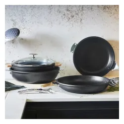 DE BUYER Choc Extreme Loqy 24 cm - patelnia nieprzywierająca