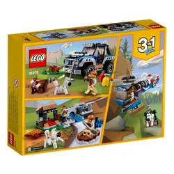 Конструктор Lego Creator игры на улице (31075)