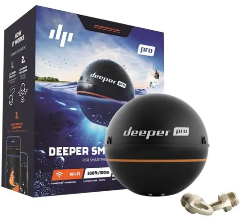 Echosonda wędkarska Deeper Smart Sonar PRO