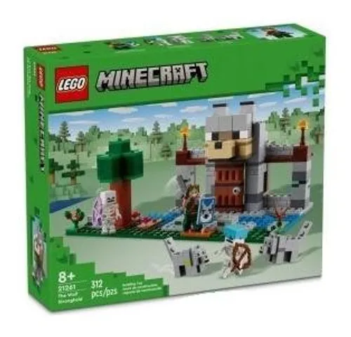 Конструктор LEGO Minecraft 21261 Волчья крепость