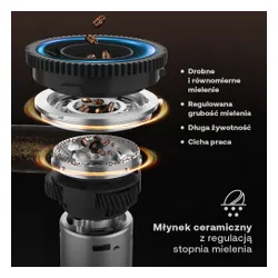 Ekspres SENCOR Enzo SES 9400BK