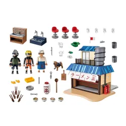 Playmobil Naruto 70668 Ichiraku Ramen Shop