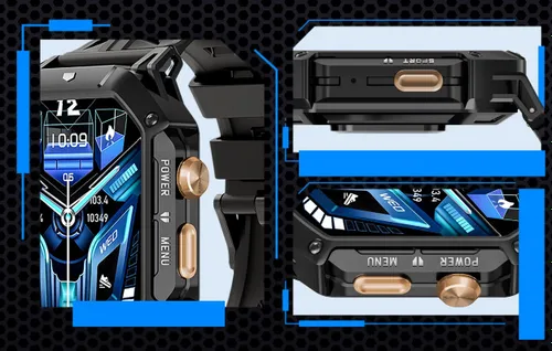 Smartwatch CUBOT X1 Czarny