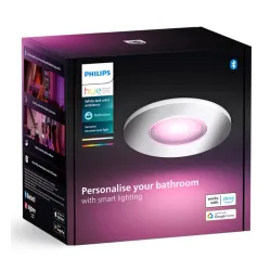 Oświetlenie punktowe Philips Hue White and Color Ambiance Xamento 1szt. Chrom