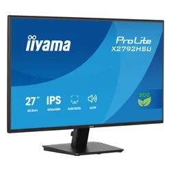 Monitor IIYAMA ProLite X2792HSU-B1 27" 1920x1080px IPS 120Hz 3 ms [GTG]