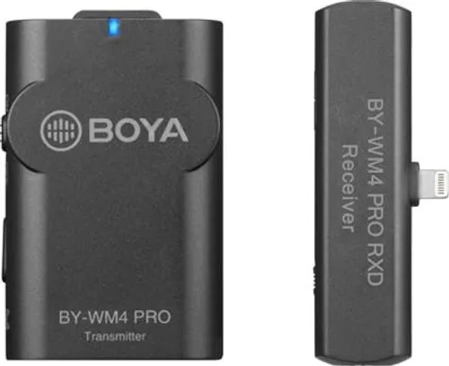 Boya BY-WM4 Pro K3 Mikrofonu iOS için