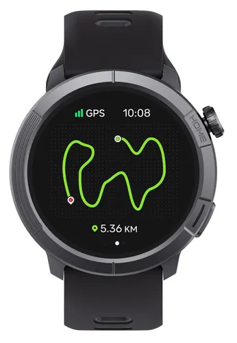 Smartwatch STELIO Activ Pro AI GPS 46mm Tytan Czarny