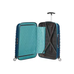 Walizka kabinowa Samsonite Lite-Shock - petrol blue