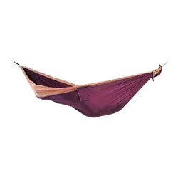Hamak turystyczny dwuosobowy Ticket To The Moon Original plum/peach