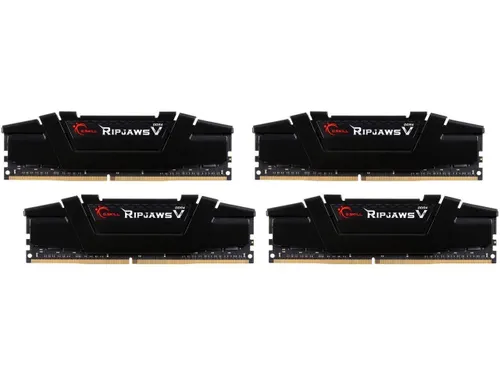 Pamięć RAM G.Skill Ripjaws V DDR4 32GB (4 x 8GB) 3200 CL15