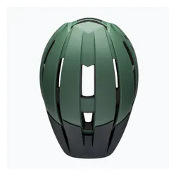 Kask rowerowy dziecięcy Bell Sidetrack II Jr matte green