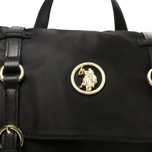 Rucsac SUA Polo Assn. Houston clapa BEUHU5923WIP000 Negru