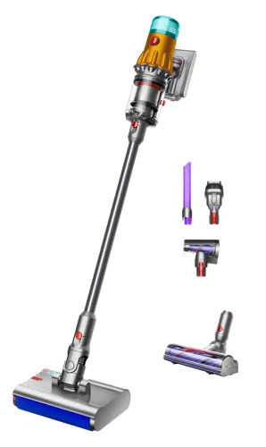 Odkurzacz pionowy Dyson V12s Detect Slim Submarine 485350-01 60min Funkcja mycia Wymienny akumulator Mini elektroszczotka