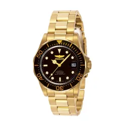 Invicta Watch 89290b Gold / Gold