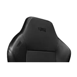 Fotel YUMISU 2054 Magnetic Y-2054F-BB Czarny