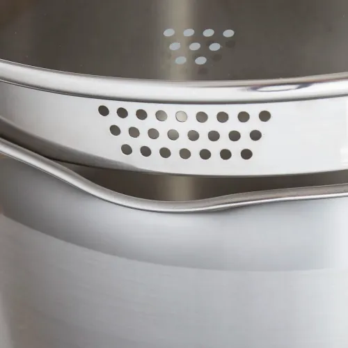Garnek ze stali nierdzewnej z pokrywką SSW COMFORT 6,1 l