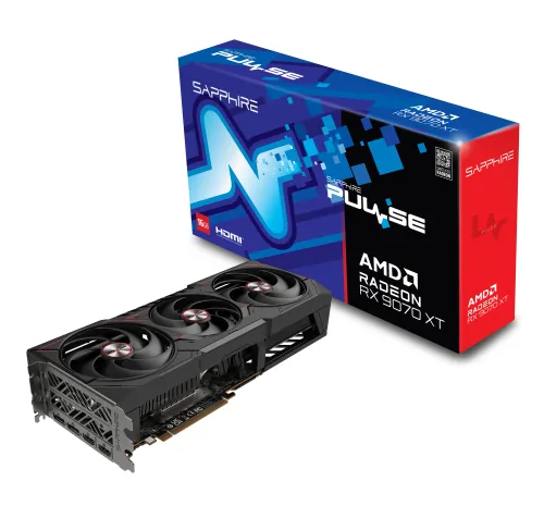 Karta graficzna Sapphire technology PULSE Radeon RX 9070 XT 16GB GDDR6 256bit FSR