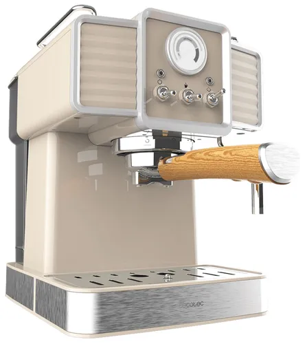 Ekspres CECOTEC Power Espresso 20 Tradizionale Light Beżowy