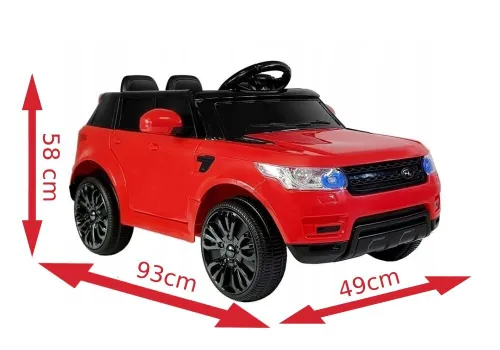 Samochód Na Akumulator Hl1638 Auto Elektryczne Dla Dziecka LED Pilot Audio