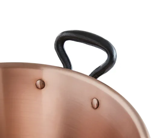 SPRING Culinox 3 l - garnek do dżemów i powideł miedziany