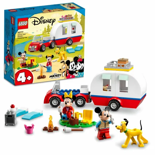 LEGO 10777 Disney Mickey and Friends - Myszka Miki i Myszka Minnie na biwaku
