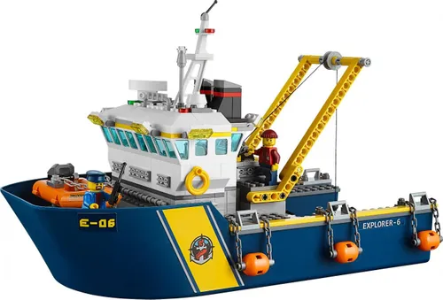 Конструктор Lego City корабль для глубоководных исследований (60095)