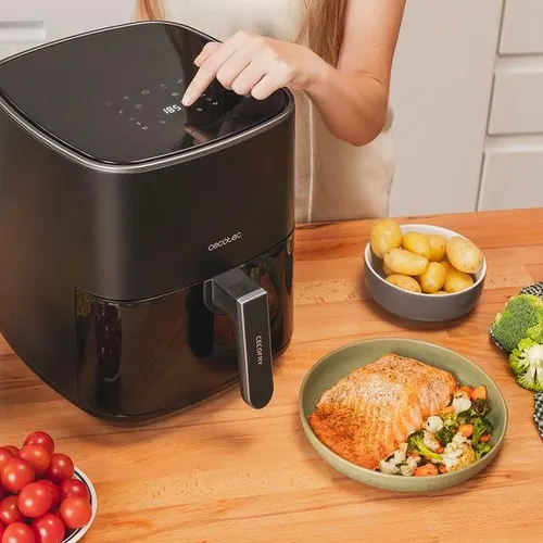 Air Fryer Frytownica CECOTEC Cecofry fantastik 5500 5.5l 9 automatycznych programów