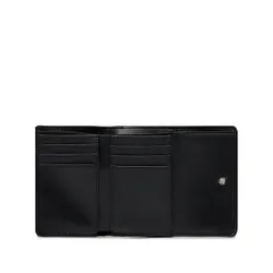 Маленький женский кошелек Calvin Klein CK Must Trifold Sm K60k607251 CK Black BEH