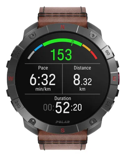 Zegarek sportowy POLAR Grit X2 PRO Titan M/L Srebrny