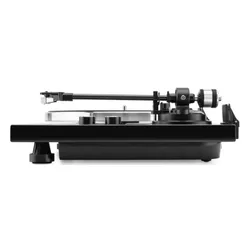 Gramofon JVC AL-E534B Czarny, Manualny, Napęd paskowy, Prędkość odtw. 33 1/3,45 obr./min