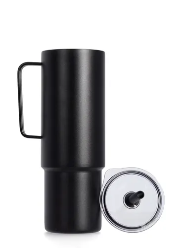 Kubek turystyczny MiiR All Day Straw Cup - black