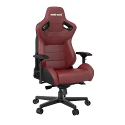 Fotel Anda Seat Kaiser 2 XL Gamingowy do 200kg Skóra ECO Bordowy